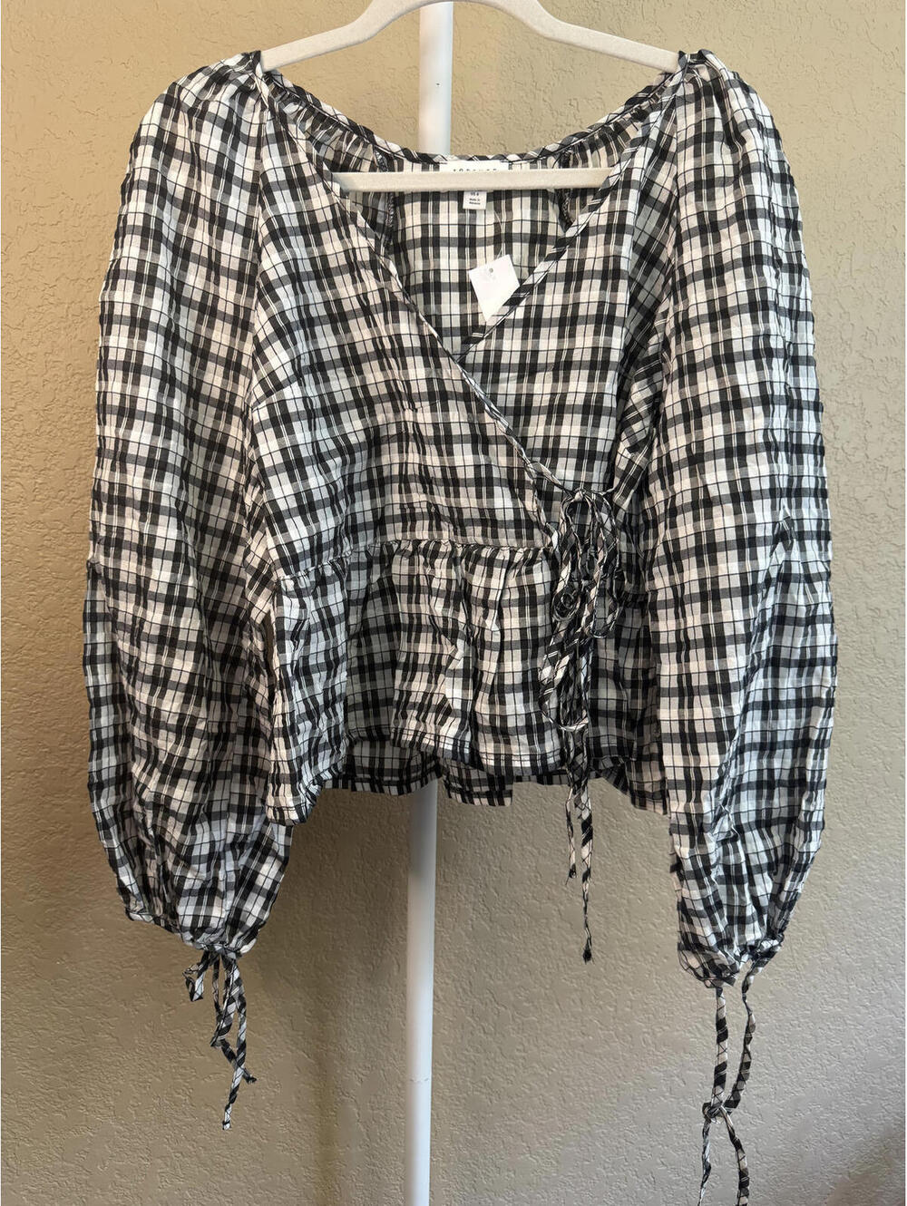 Topshop- Size 6 Top